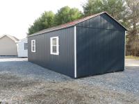 12X28 LP PEAKSIDE GARAGE AT PINE CREEK STRUCTURES IN YORK, PA.