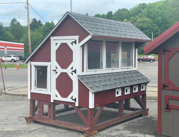 6 x 8 Large Chicken Condo in Binghamton