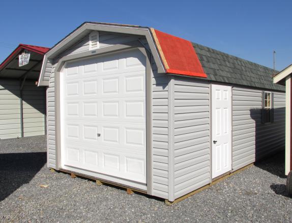 12x24 VINYL DUTCH GARAGE