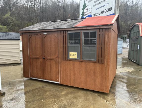 HD Peak Shed, Pine Creek Structures