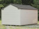 10x14 Peak Style Storage Shed with Vinyl Siding