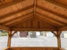 inside of ceiling and gables